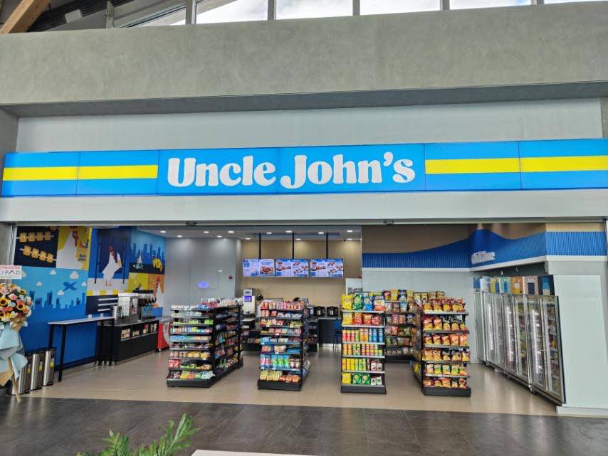 Uncle John's - CIA Departure